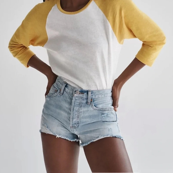 Denim Forum Pants - ARITZIA DENIM FORUM The Ex Boyfriend Short size 27